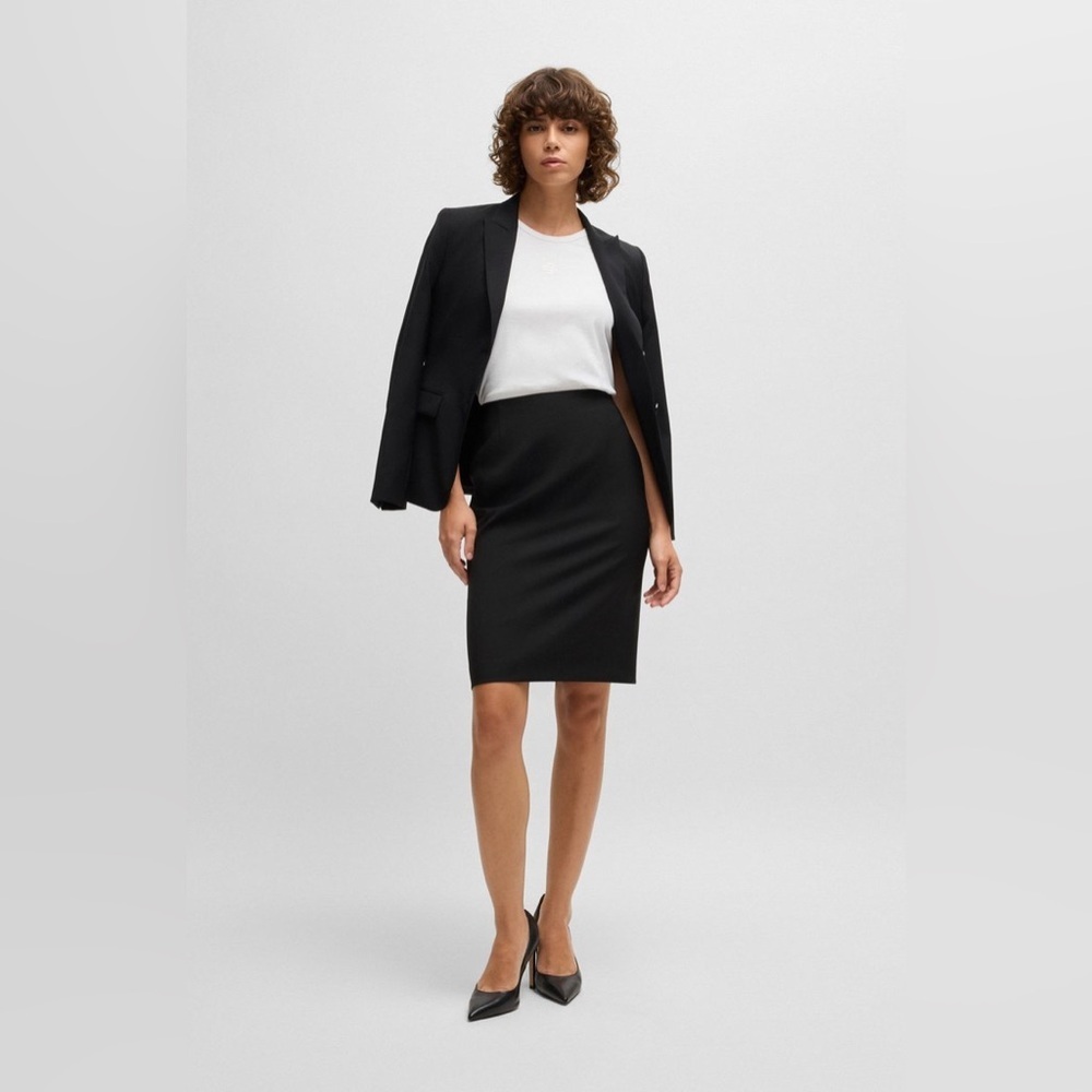 Hugo Boss | Slim Fit Pencil Skirt